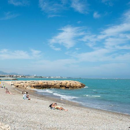 Appartement Vue Mer Cagnes-sur-Mer Extérieur photo