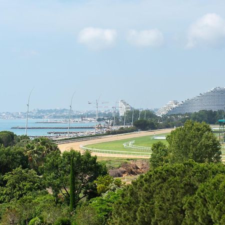 Appartement Vue Mer Cagnes-sur-Mer Extérieur photo