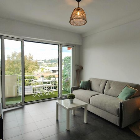 Appartement Vue Mer Cagnes-sur-Mer Extérieur photo