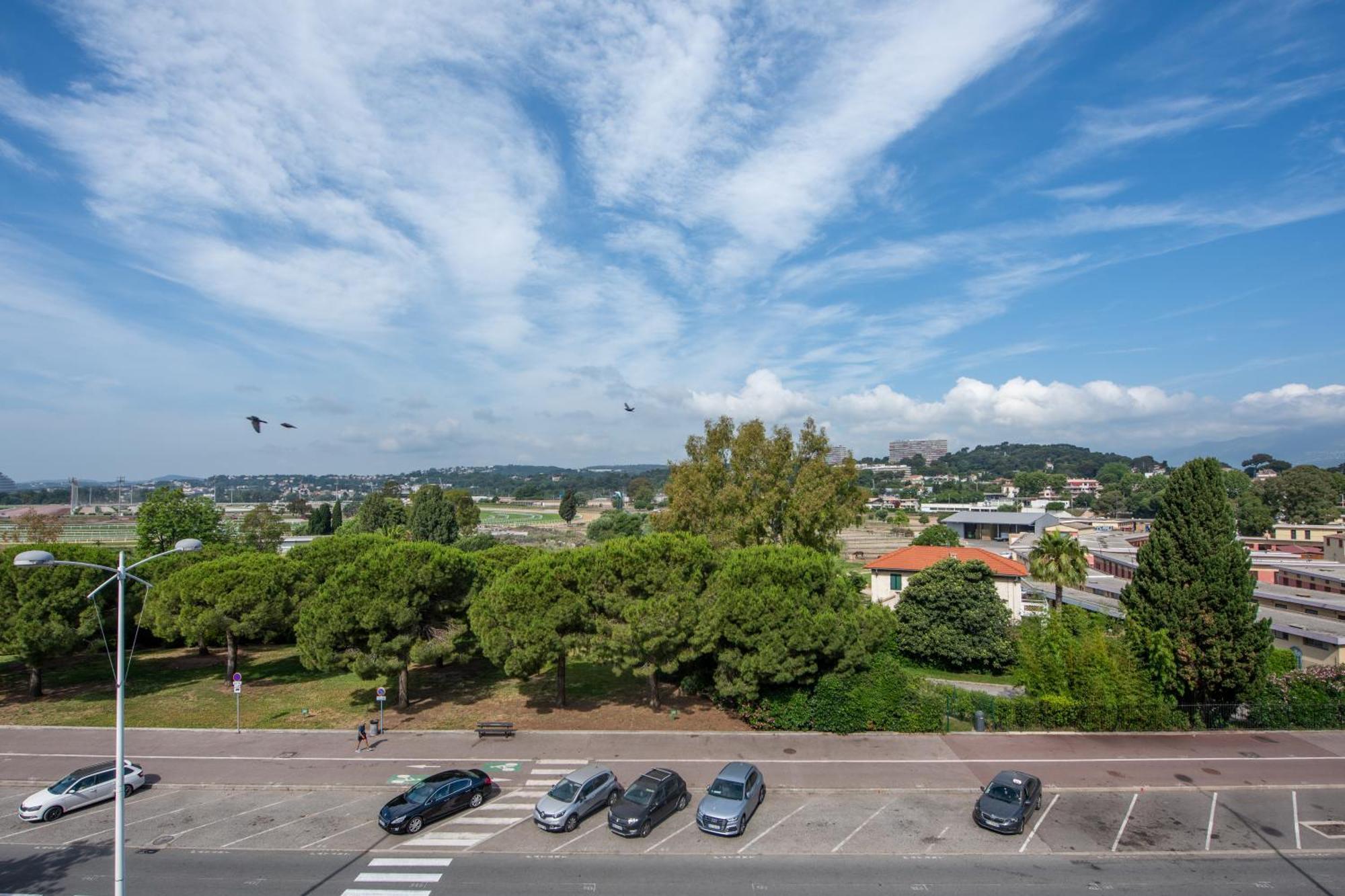 Appartement Vue Mer Cagnes-sur-Mer Extérieur photo