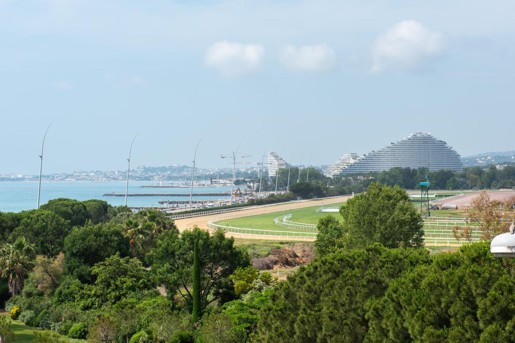 Appartement Vue Mer Cagnes-sur-Mer Extérieur photo