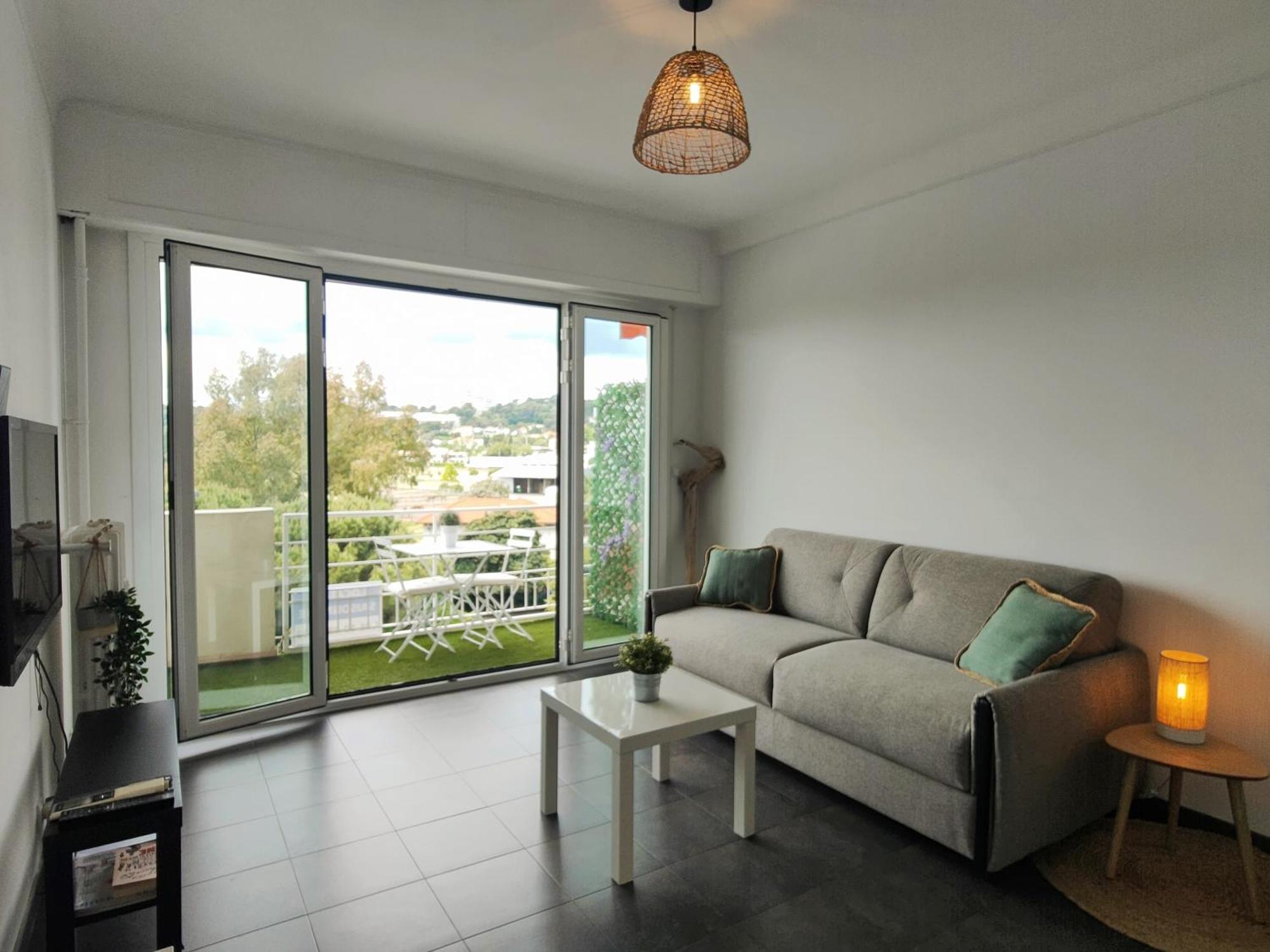 Appartement Vue Mer Cagnes-sur-Mer Extérieur photo